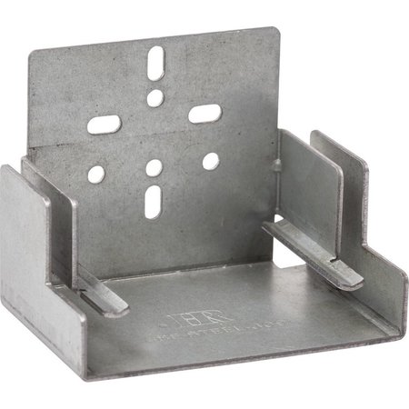 HARDWARE RESOURCES Steel Rear Bracket for Use Only With the USE58-300-9 Undermount Drawer Slide - Sold by the Pair USE-STEEL-309